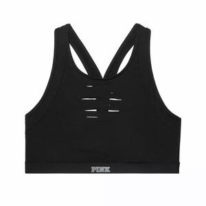 PINK Ultimate Slashed Unlined Sports Bra